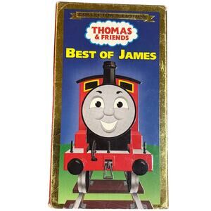 Thomas the Tank Engine & Friends VHS Best of James Collectors Ed 1998 gullane